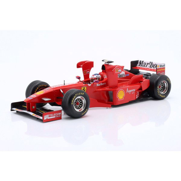 Michael Schumacher Ferrari F300 Tower Wings F1 Imola GP 1998 1/18