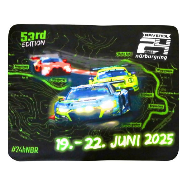 24h-Race Fleece blanket 2025