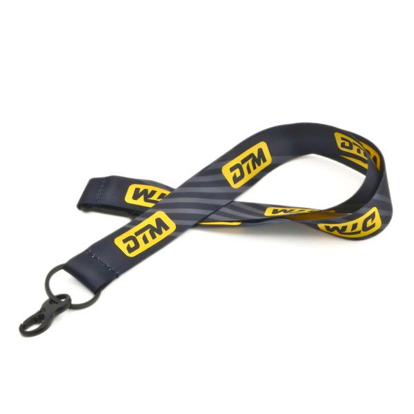 DTM Schlüsselband Speedlines schwarz