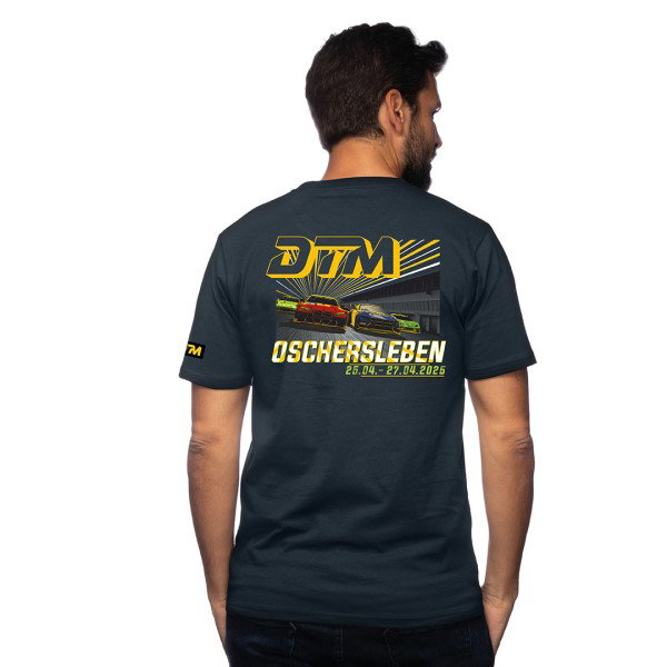 DTM Event T-Shirt 2025 #1/8 Oschersleben
