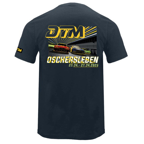 DTM Event T-Shirt 2025 #1/8 Oschersleben