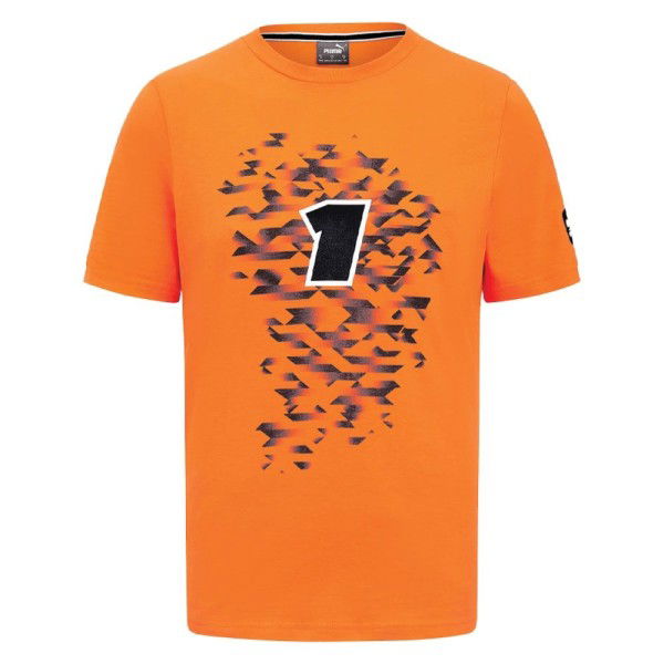 Red Bull Racing Camiseta Verstappen naranja