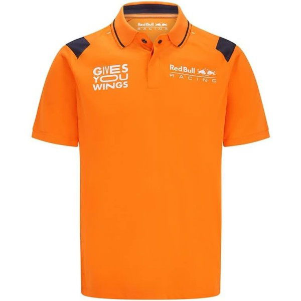 Red Bull Racing Poloshirt Verstappen orange