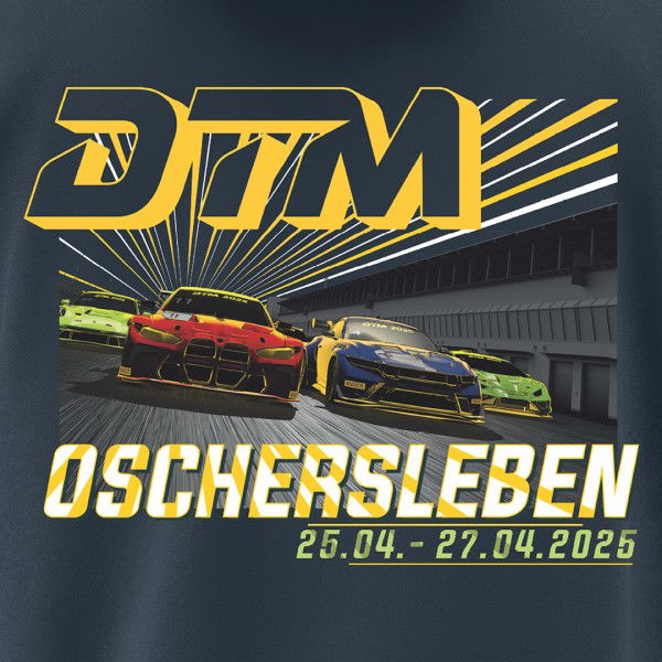 DTM Event Kapuzenpullover 2025 #1/8 Oschersleben