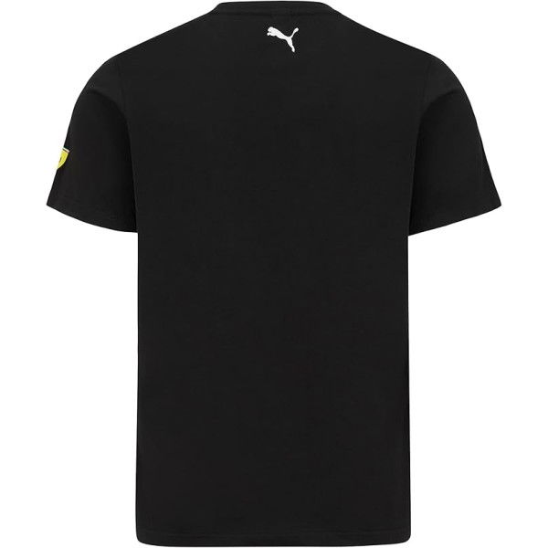 Scuderia Ferrari Sainz Camiseta negro