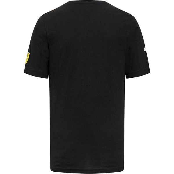 Scuderia Ferrari Sainz T-Shirt noir