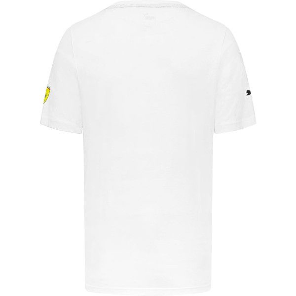 Scuderia Ferrari Leclerc T-Shirt white