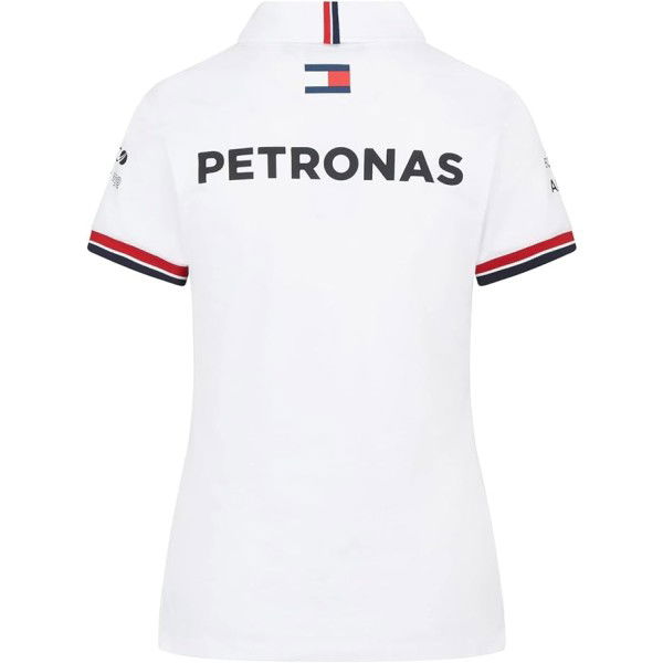 Mercedes-AMG Petronas Team Polo mujer blanco