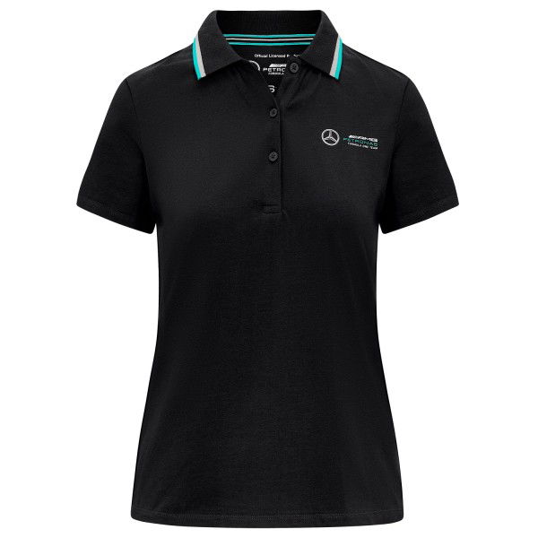 Mercedes-AMG Petronas Polo Femmes noir