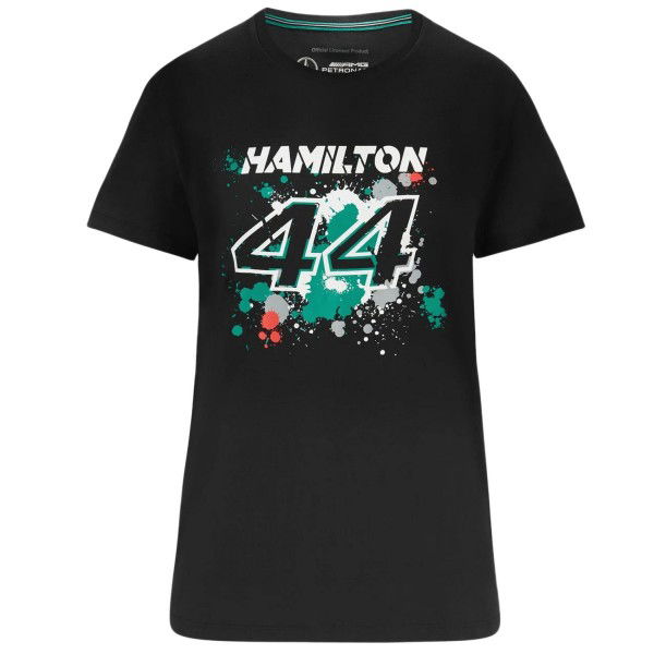 Mercedes-AMG Petronas Hamilton Ladies T-Shirt black