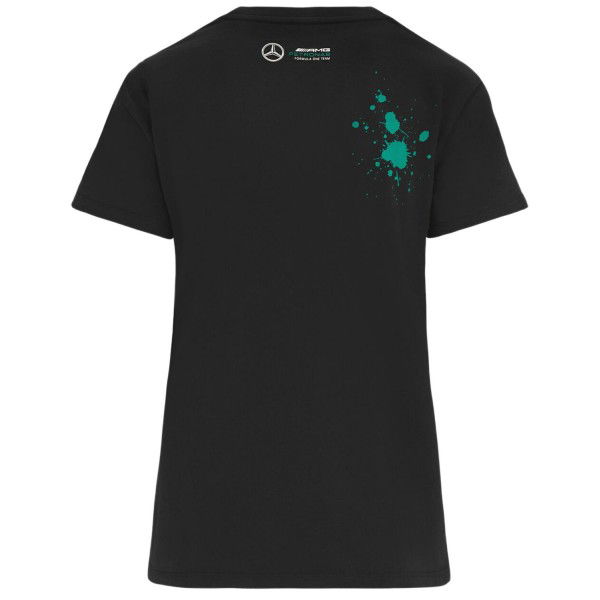 Mercedes-AMG Petronas Hamilton Damen T-Shirt schwarz