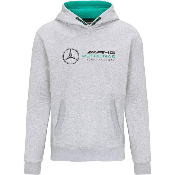 Mercedes-AMG Petronas Sweat à capuche Logo gris