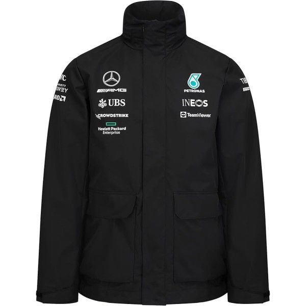 Mercedes-AMG Petronas Team Giacca da pioggia