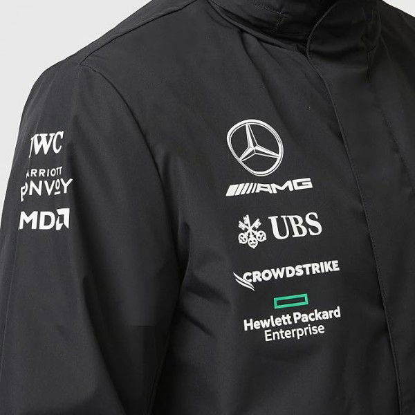 Mercedes-AMG Petronas Team Giacca da pioggia
