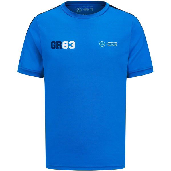 Mercedes-AMG Petronas Russell T-Shirt blau