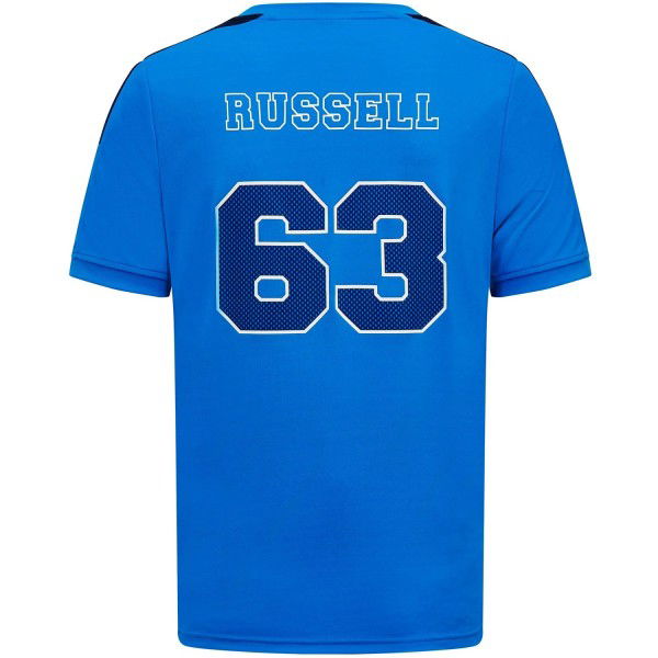 Mercedes-AMG Petronas Russell T-Shirt blau
