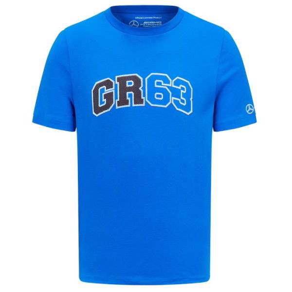 Mercedes-AMG Petronas Russell T-Shirt blau