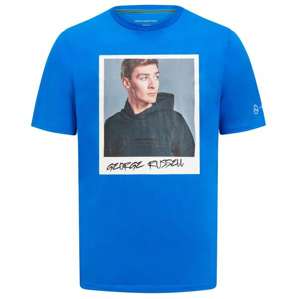 Mercedes-AMG Petronas Russell T-Shirt Portrait