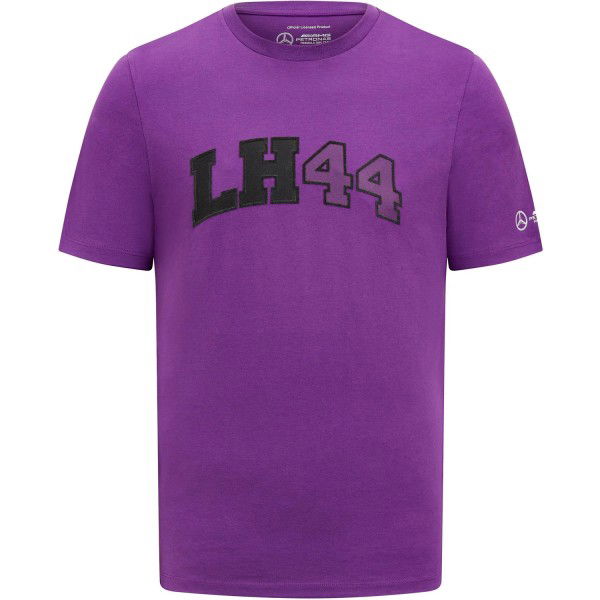 Mercedes-AMG Petronas Hamilton T-Shirt purple