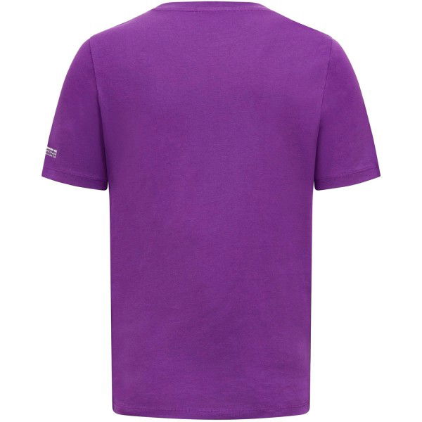 Mercedes-AMG Petronas Hamilton Camisetta violeta