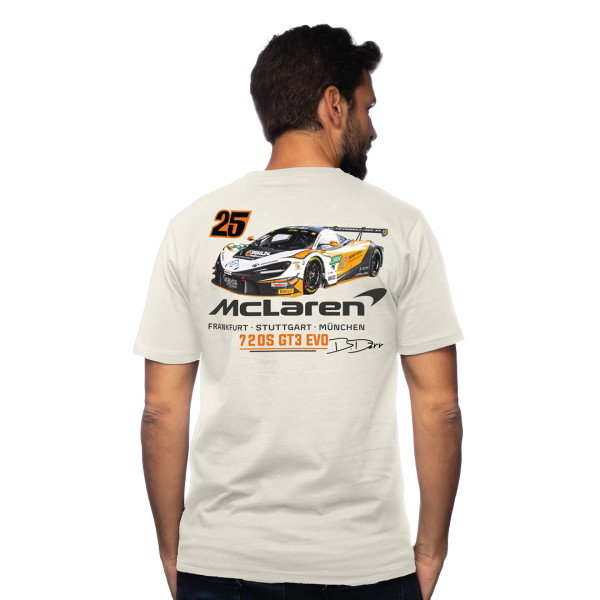 Dörr Motorsport Camiseta Mclaren Ben Dörr #25