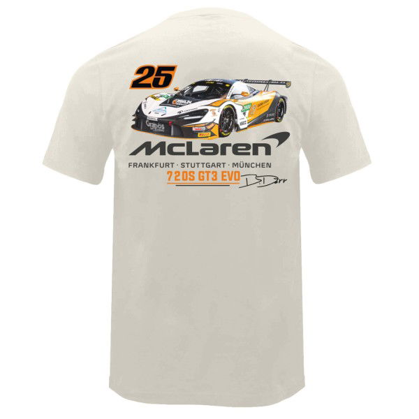 Dörr Motorsport Maglietta Mclaren Ben Dörr #25