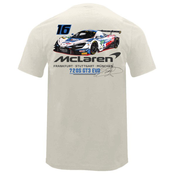 Dörr Motorsport Maglietta Mclaren Timo Glock #16