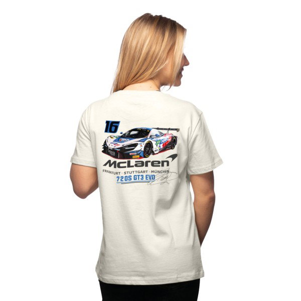 Dörr Motorsport Camiseta Mclaren Timo Glock #16