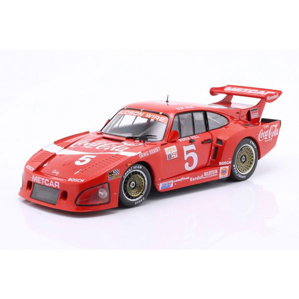 Porsche 935 K3 #5 2nd 24h Daytona 1981 Akin, Siebert, Bell 1/18