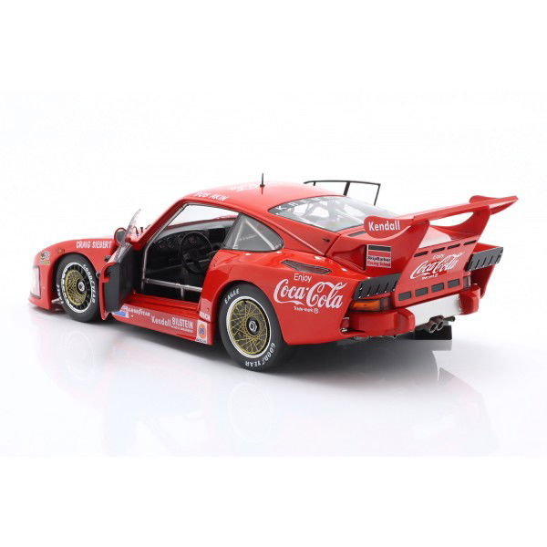 Porsche 935 K3 #5 2nd 24h Daytona 1981 Akin, Siebert, Bell 1/18