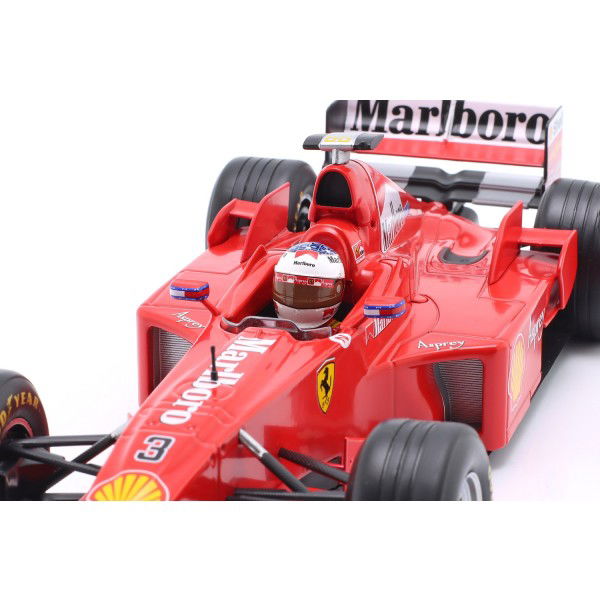 Michael Schumacher Ferrari F300 #3 F1 Vincitore GP Canada 1998 1/18
