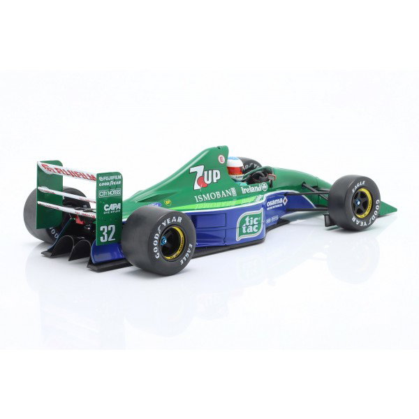 Michael Schumacher Jordan J191 Erstes GP-Rennen 1991 1:18