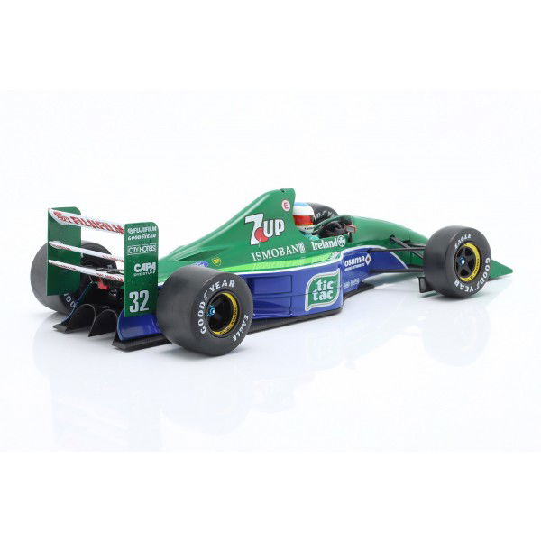 Michael Schumacher Jordan J191 Prima Gara del GP 1991 1/18