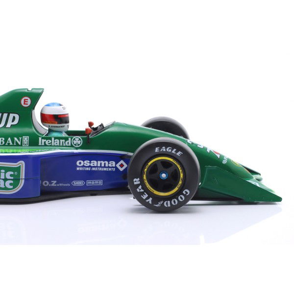 Michael Schumacher Jordan J191 Prima Gara del GP 1991 1/18