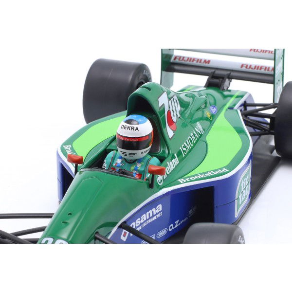 Michael Schumacher Jordan J191 First GP Race 1991 1/18