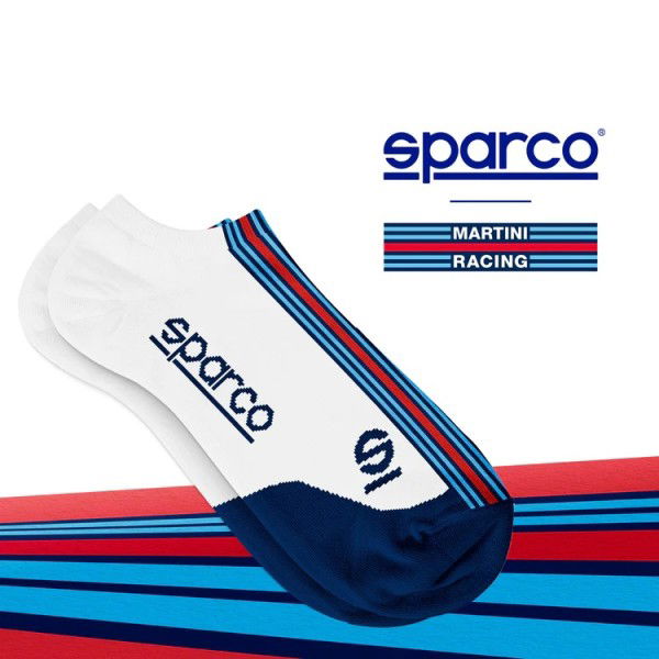 Martini Racing Calcetines Bajos blanco