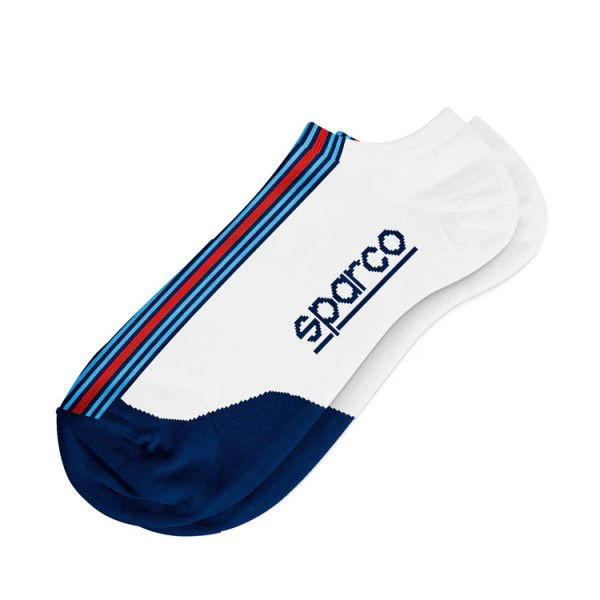 Martini Racing Chaussettes Basses blanc
