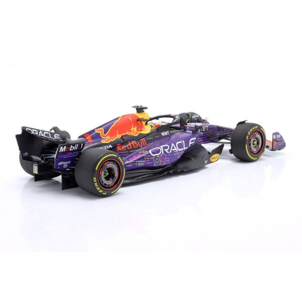 Max Verstappen Oracle Red Bull Racing Sieger Las Vegas GP 2023 1:18
