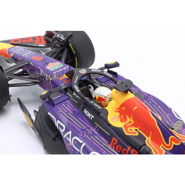 Max Verstappen Oracle Red Bull Racing Sieger Las Vegas GP 2023 1:18