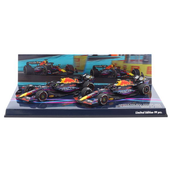 Oracle Red Bull Racing Verstappen / Pérez Miami GP 2023 1:43