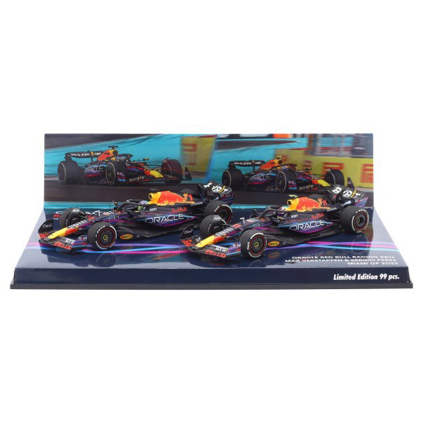 Oracle Red Bull Racing Verstappen / Pérez Miami GP 2023 1:43