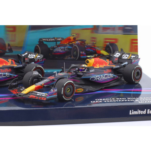 Oracle Red Bull Racing Verstappen / Pérez Miami GP 2023 1:43