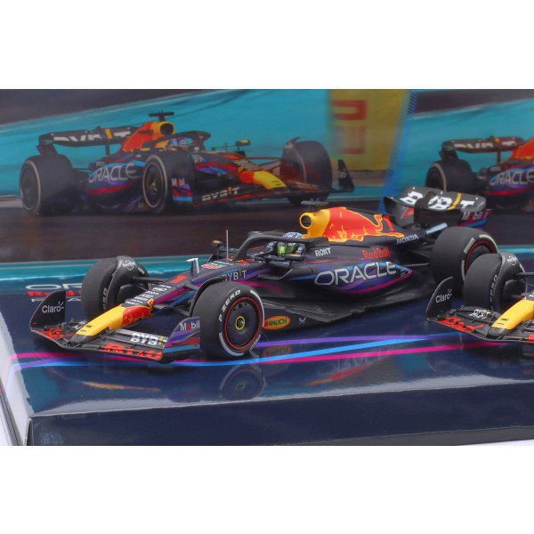 Oracle Red Bull Racing Verstappen / Pérez Miami GP 2023 1:43