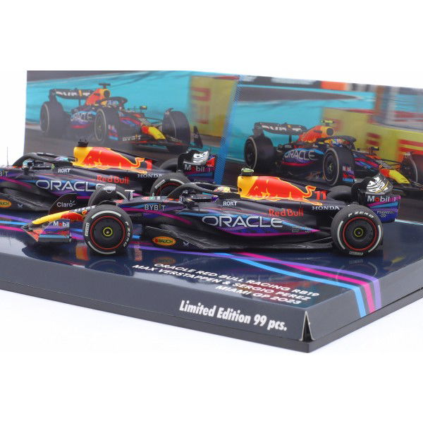 Oracle Red Bull Racing Verstappen / Pérez Miami GP 2023 1:43