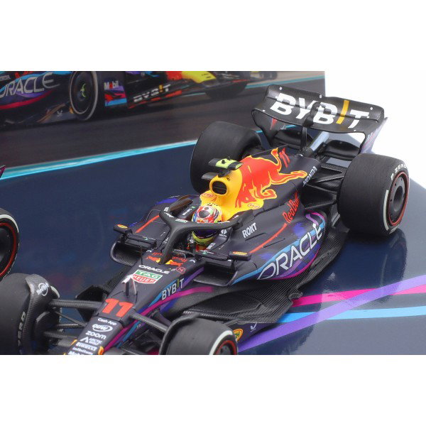 Oracle Red Bull Racing Verstappen / Pérez Miami GP 2023 1:43