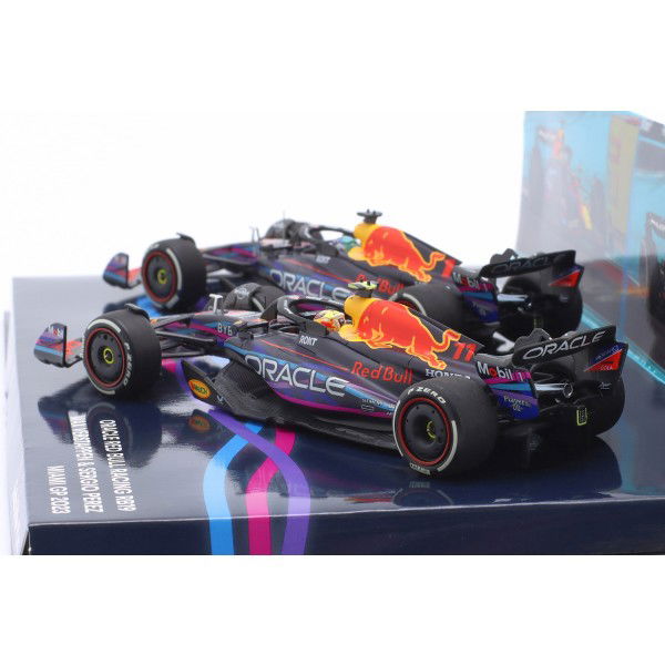 Oracle Red Bull Racing Verstappen / Pérez Miami GP 2023 1:43