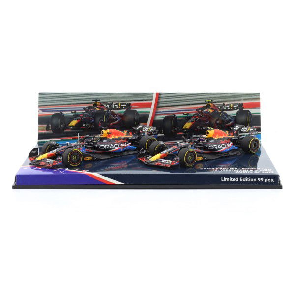Oracle Red Bull Racing Verstappen / Pérez Austin GP 2023 1:43