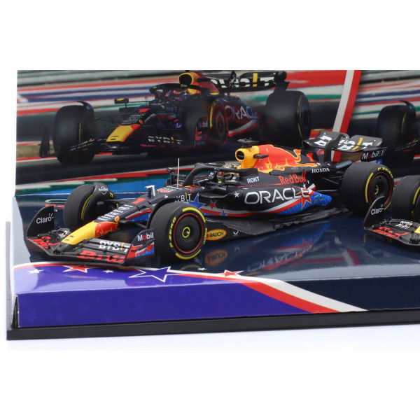 Oracle Red Bull Racing Verstappen / Pérez Austin GP 2023 1:43