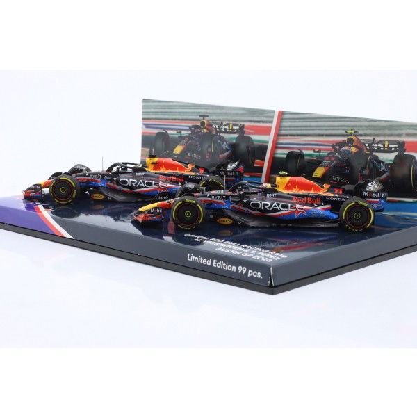 Oracle Red Bull Racing Verstappen / Pérez Austin GP 2023 1:43
