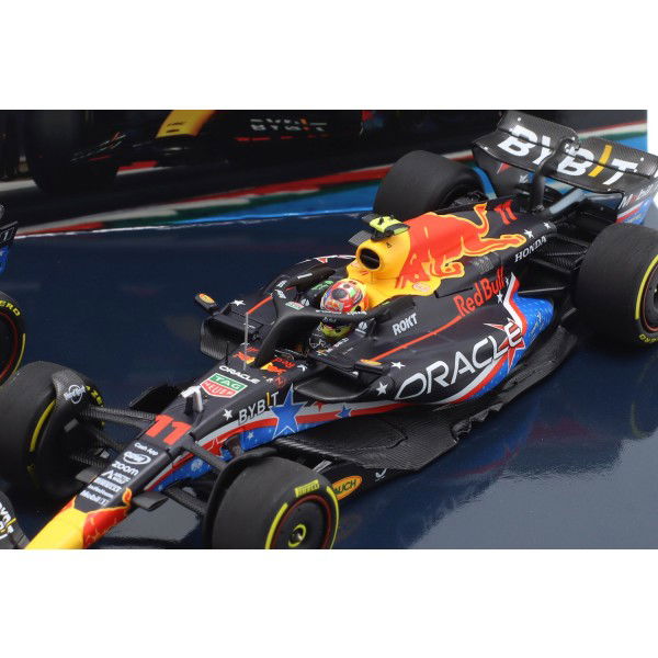 Oracle Red Bull Racing Verstappen / Pérez Austin GP 2023 1:43